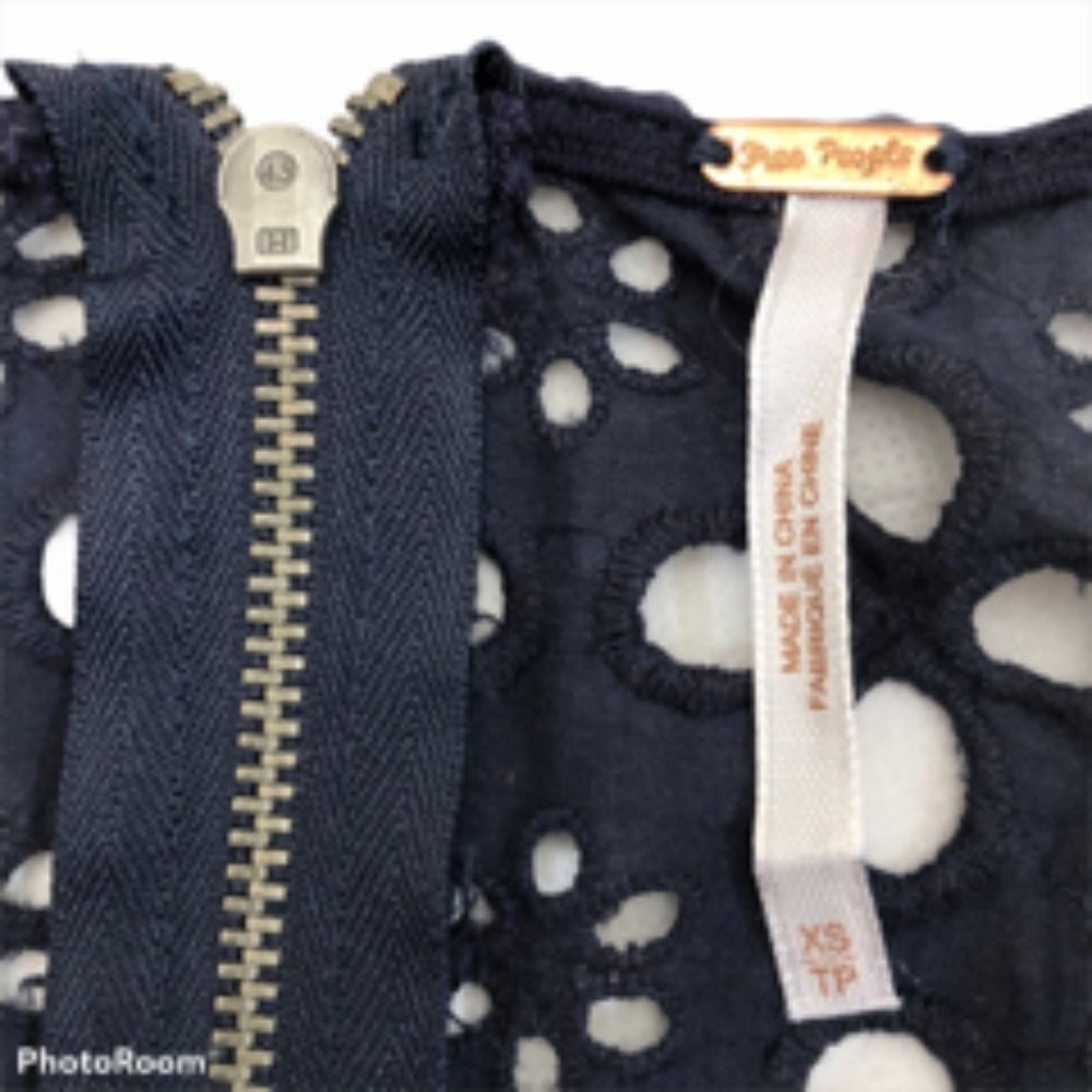 Free People Sleeveless Top with Ruffled Bottom - Picture 4 of 5